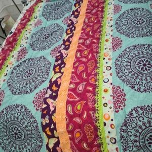 Full size bohemian butterfly comforter